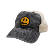 Drew House Mascot Team Hat Faded Black White