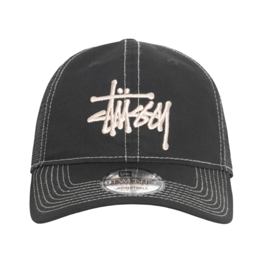 1311126/1311164 Stussy New Era 9twenty Basic Trucker Black