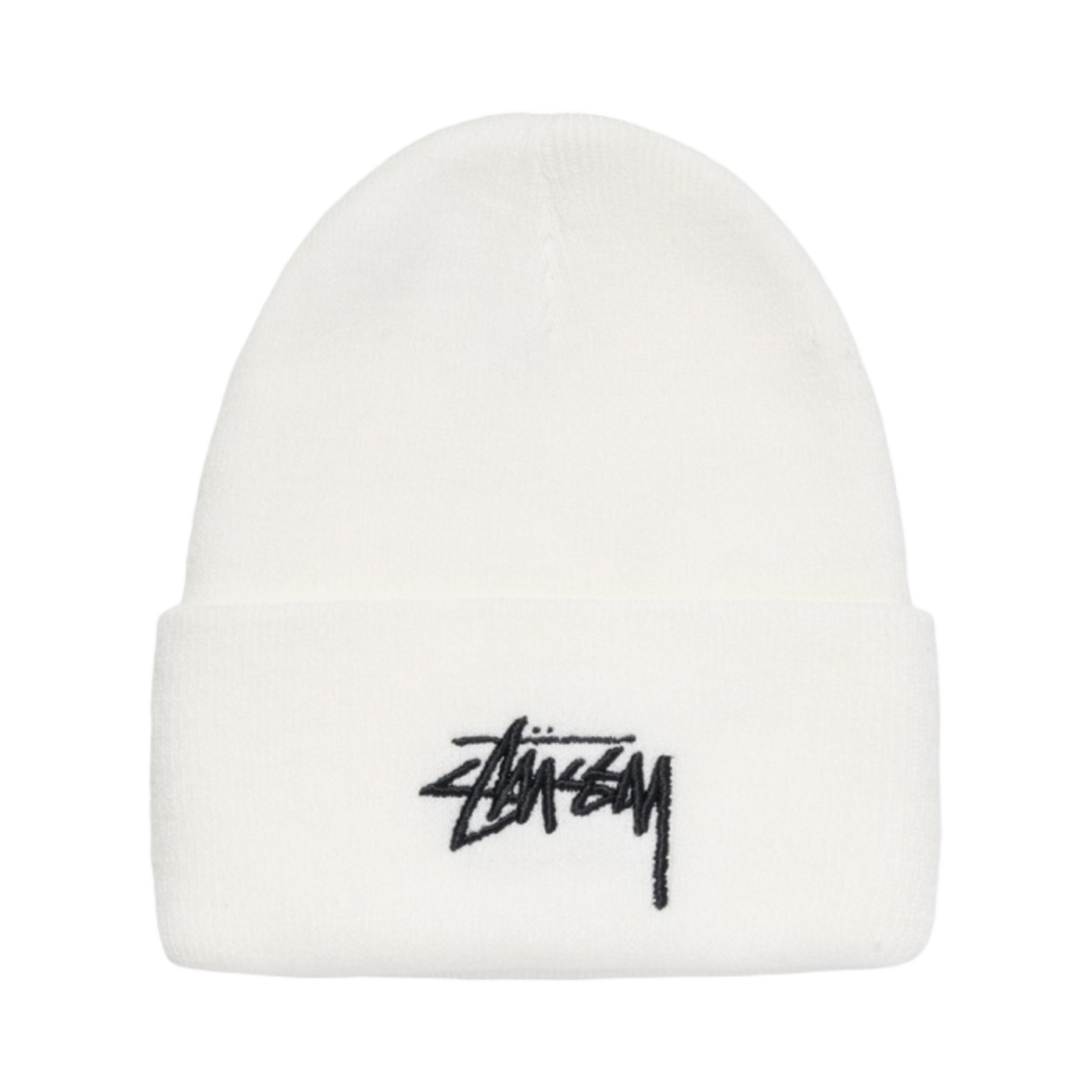 나이키 x 스투시 커프 비니 화이트