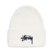 Nike x Stussy Cuff Beanie White