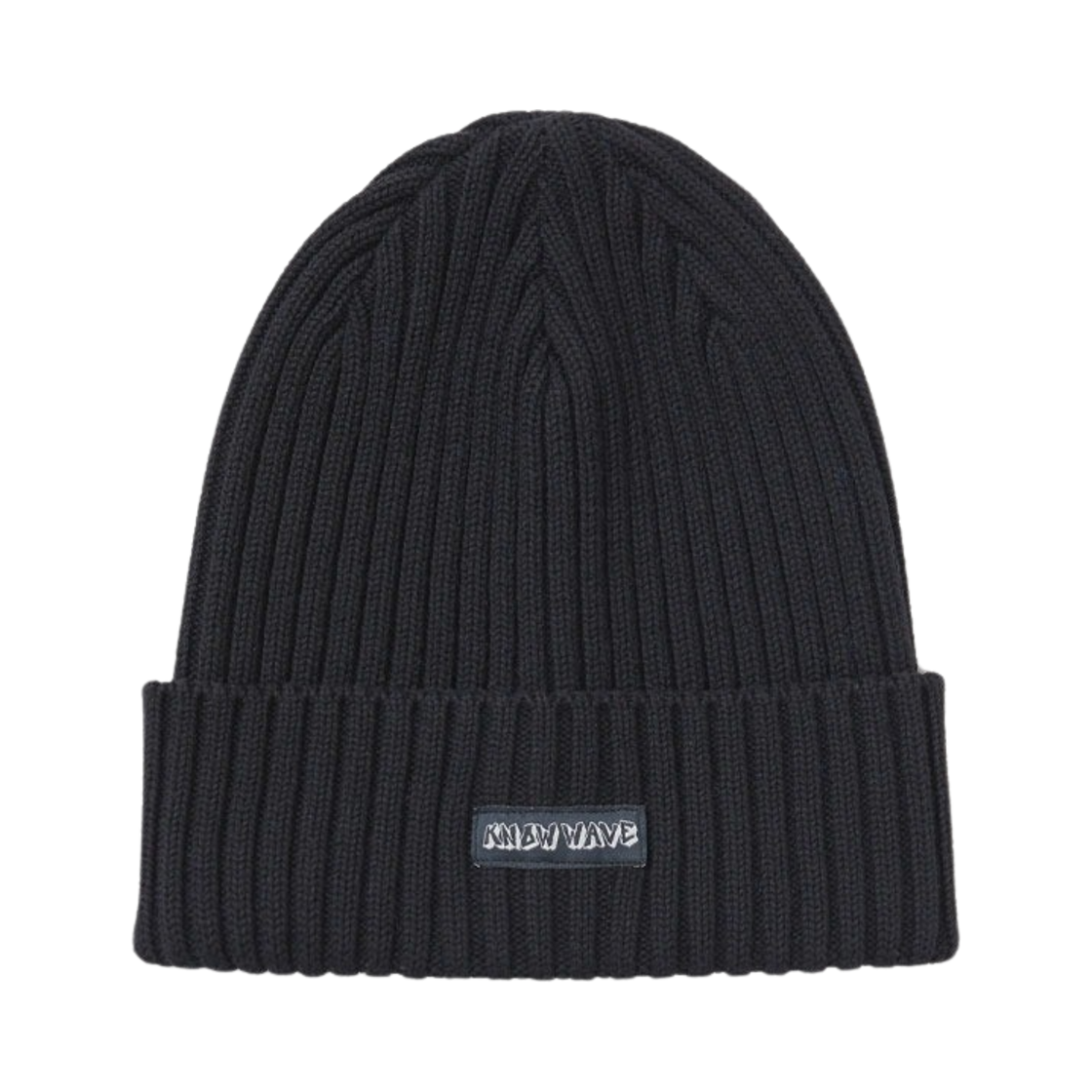 KNA002mBK Knowwave Overdyed Beanie Black