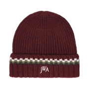 Uniqlo x JW Anderson Heattech Beanie Pattern Red