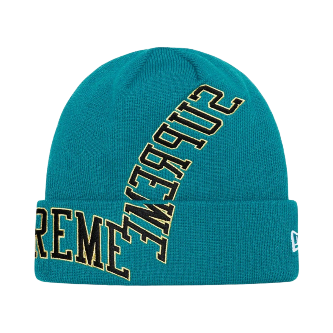 슈프림 뉴에라 멀티 아크 비니 틸 - 22SS(Supreme New Era Multi Arc Beanie Teal - 22SS) - 2