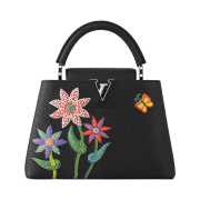 Louis Vuitton x YK Capucines BB Black