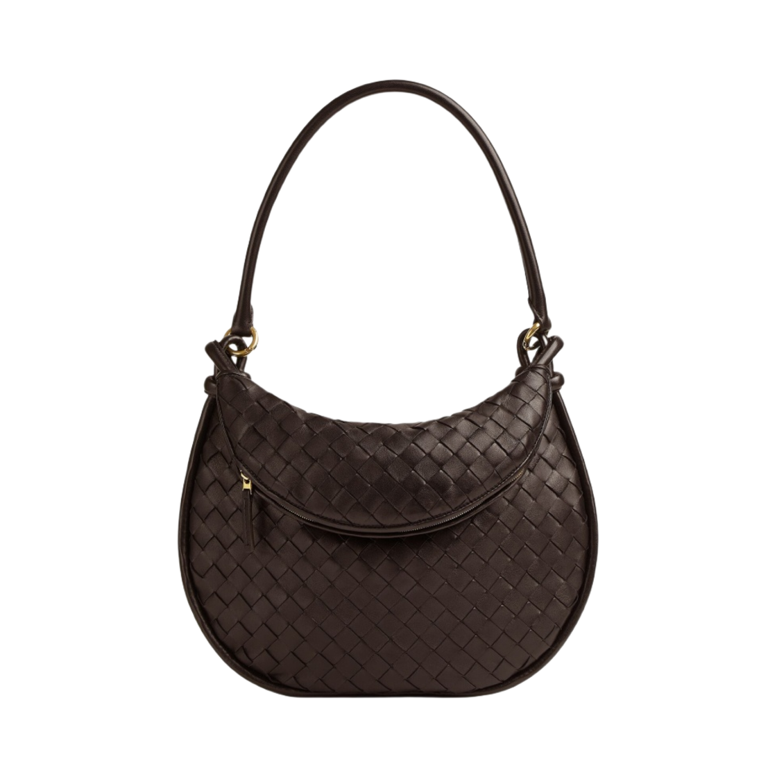 764281VCPP12190 Bottega Veneta Medium Gemelli Bag Fondant