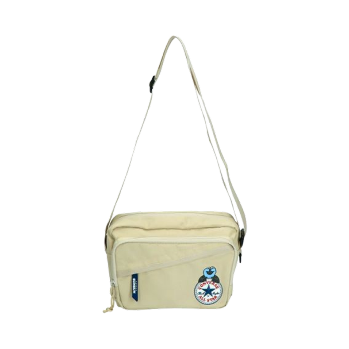 컨버스 x 퍼펫 순순 미니 숄더백 아이보리(Converse x Puppet Sunsun Mini Shoulder Bag Ivory)