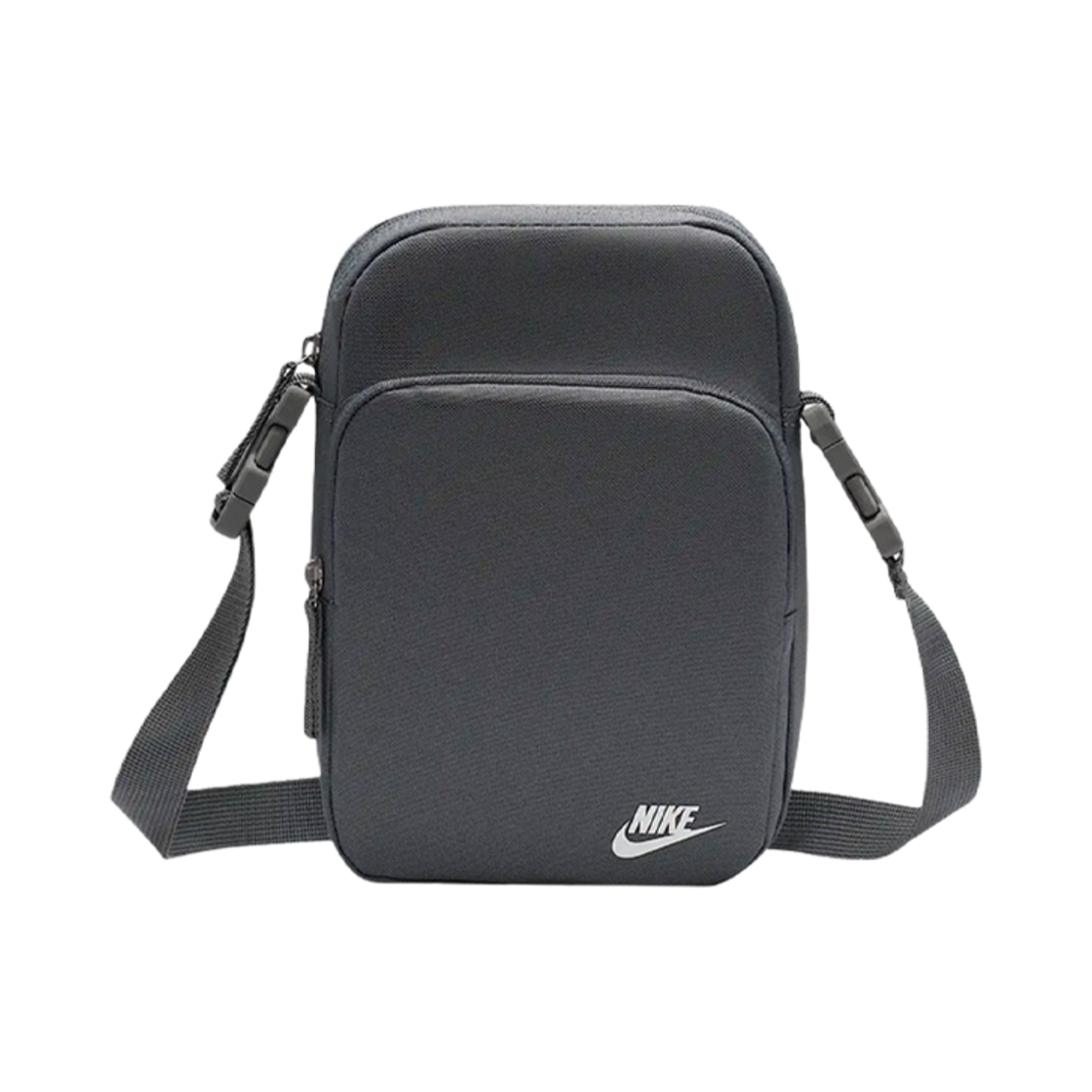 DB0456-084 Nike Heritage Crossbody Bag 4L Smoke Grey Heather