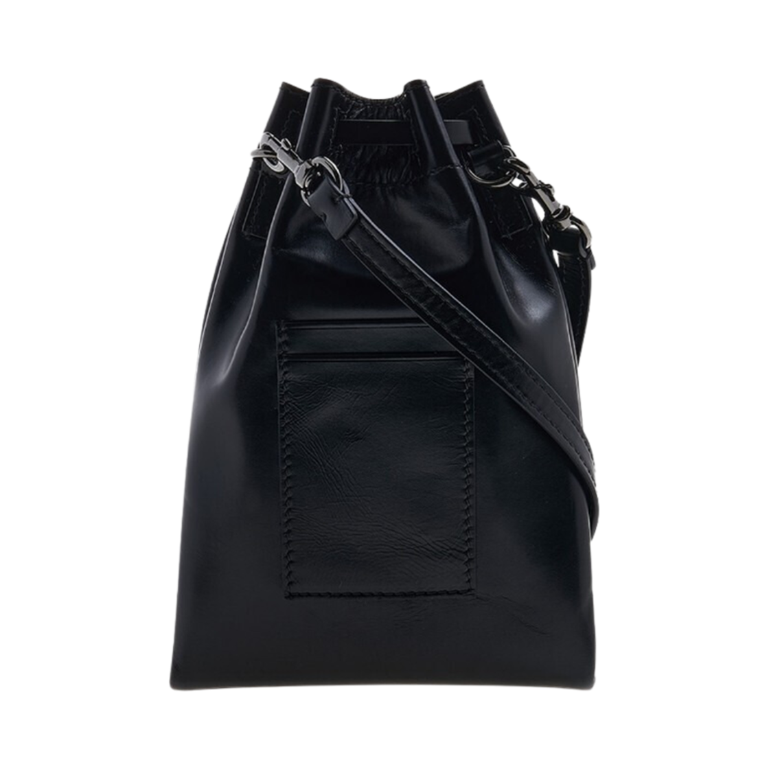 발렌티노 VLTN 로고 크로스바디백 블랙(Valentino VLTN Logo Crossbody Bag Black) - 2