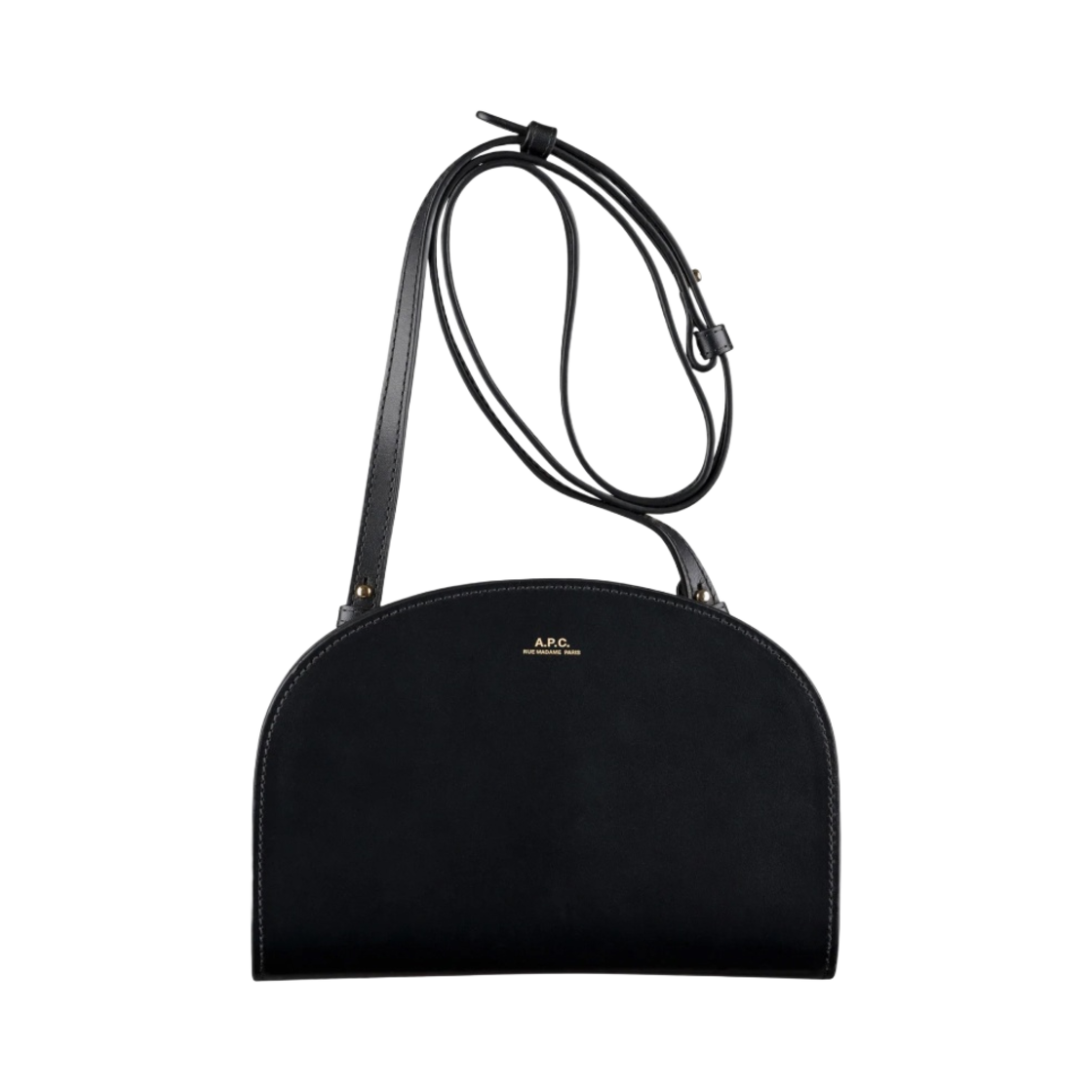 아페쎄 데미룬 클러치 블랙(A.P.C. Demi-Lune Clutch Black) - 1