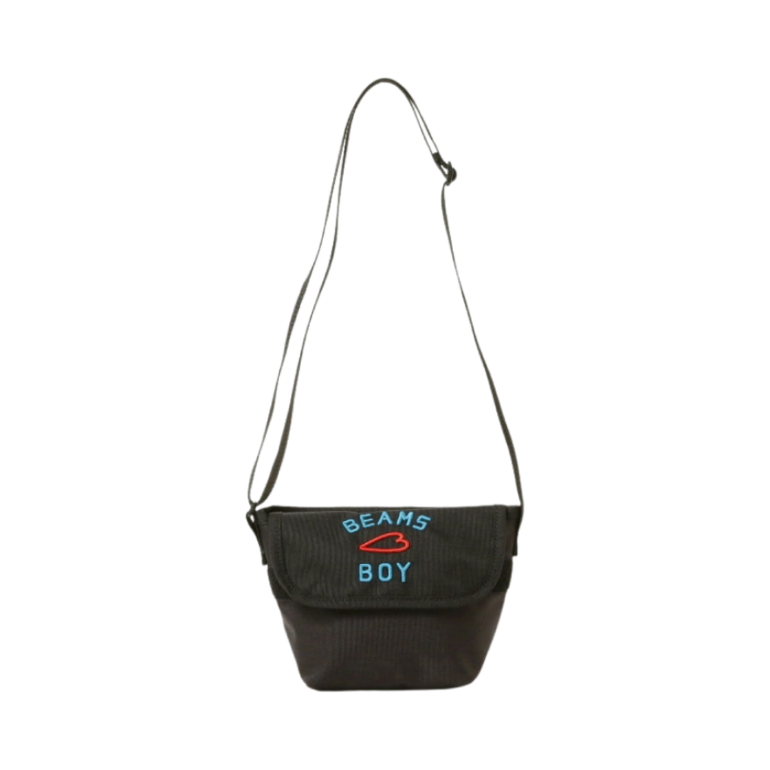 13-61-0185-094 Beams Manhattan Portage Crossbody Bag Black