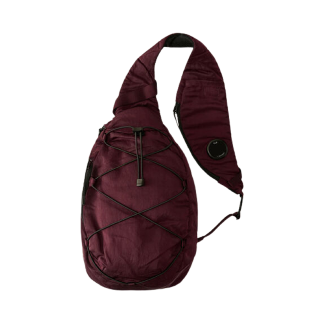 17CMAC114A005269G790 C.P. Company Nylon B Crossbody Rucksack Potent Purple - 24FW