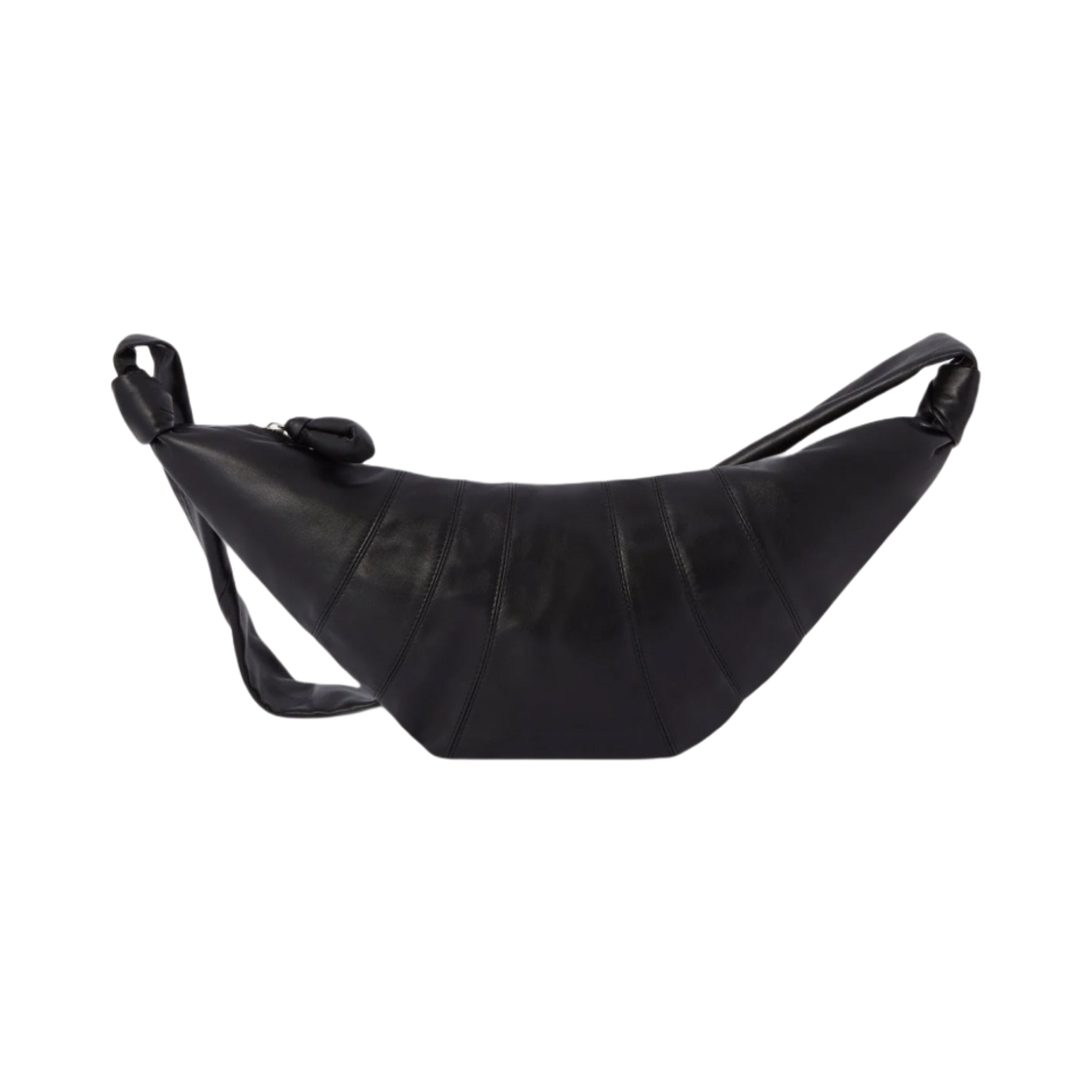 르메르 미디움 크루아상 백 소프트 나파 레더 블랙(Lemaire Medium Croissant Bag Soft Nappa Leather Black)