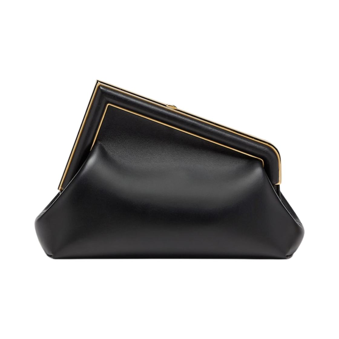 펜디 퍼스트 스몰 나파 레더 백 블랙(Fendi First Small Nappa Leather Bag Black) - 2
