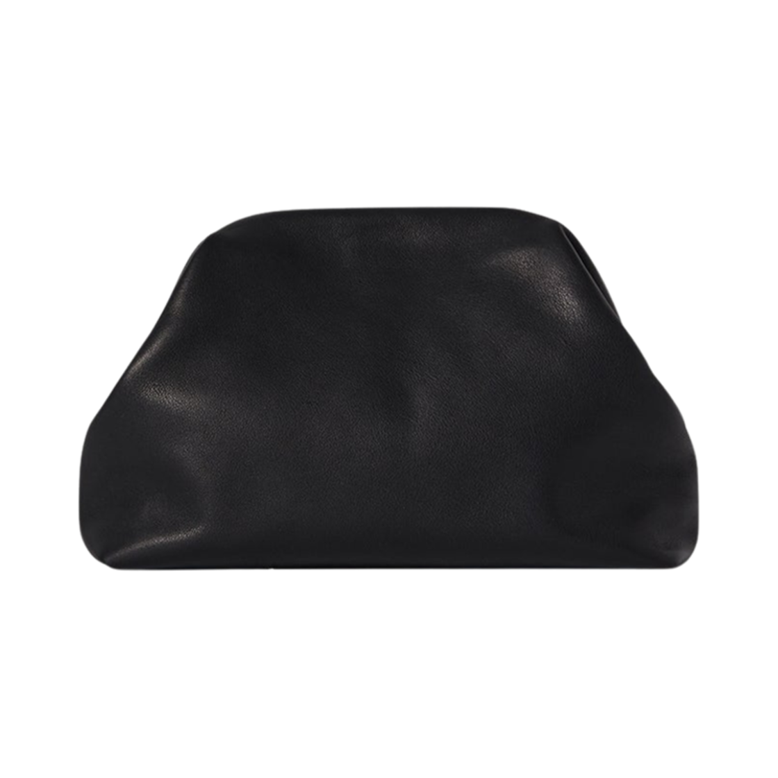 더 로우 미라 레더 클러치 블랙(The Row Mira Leather Clutch Black)