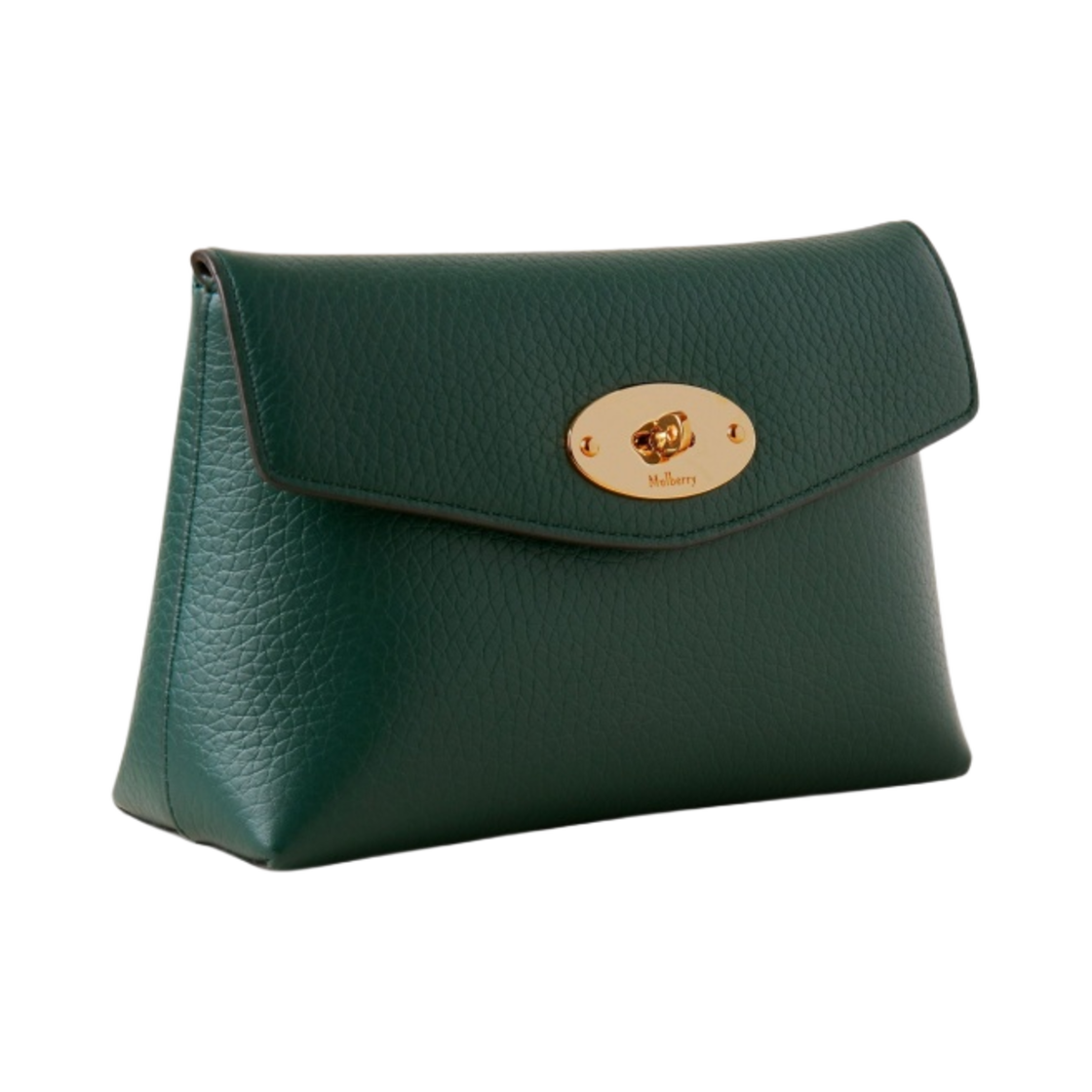 멀버리 헤비 그레인 달리 코스메틱 파우치 멀버리 그린(Mulberry Heavy Grain Darley Cosmetic Pouch Mulberry Green) - 2