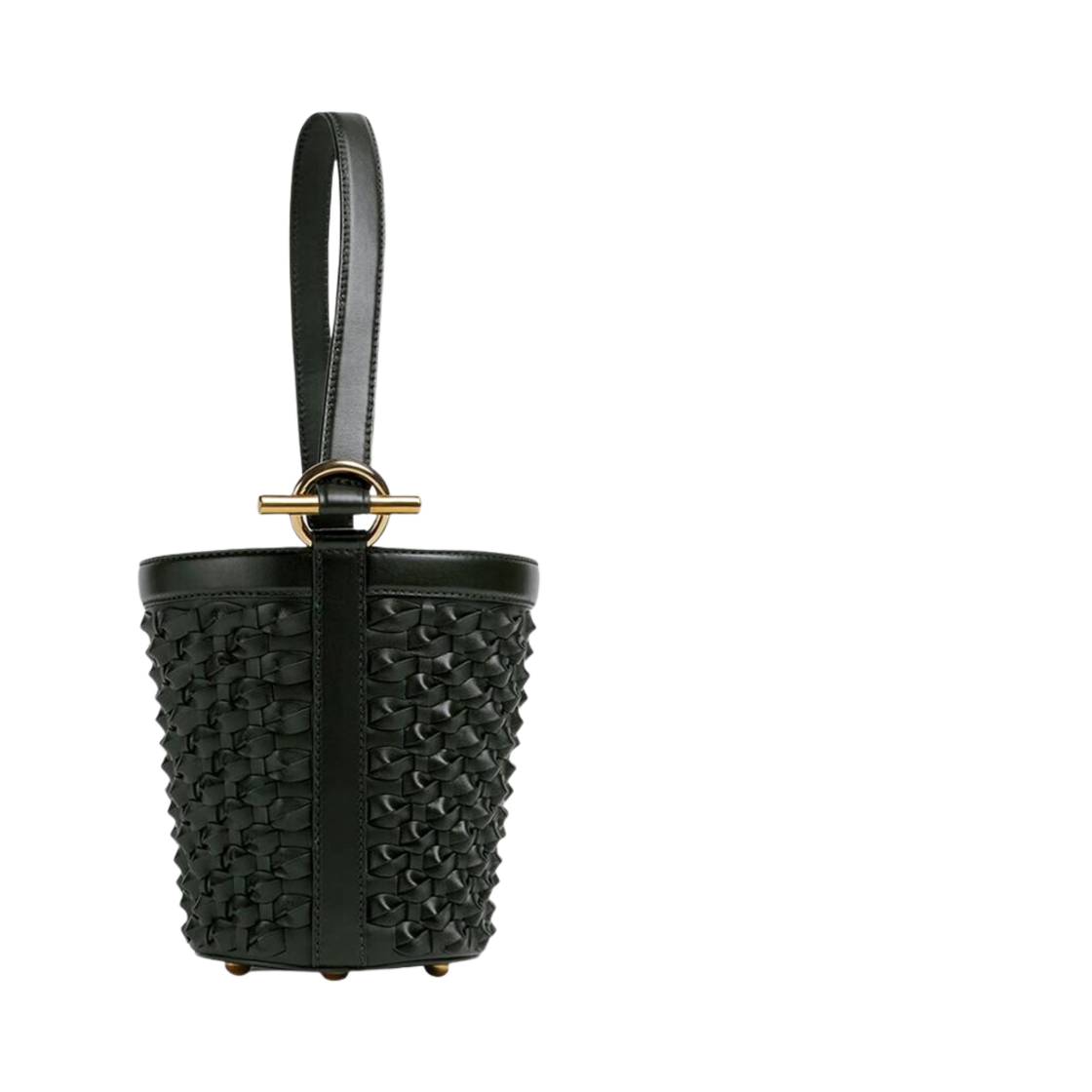 보테가 베네타 스몰 JJ 버킷 다크 그린(Bottega Veneta Small JJ Bucket Dark Green) - 1