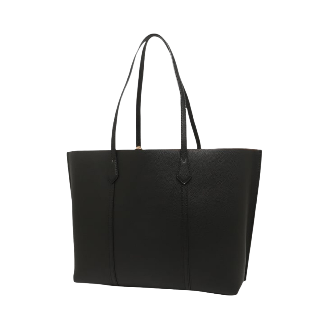 토리버치 페리 트리플 컴파트먼트 토트백 블랙(Tory Burch Perry Triple Compartment Tote Bag Black) - 2