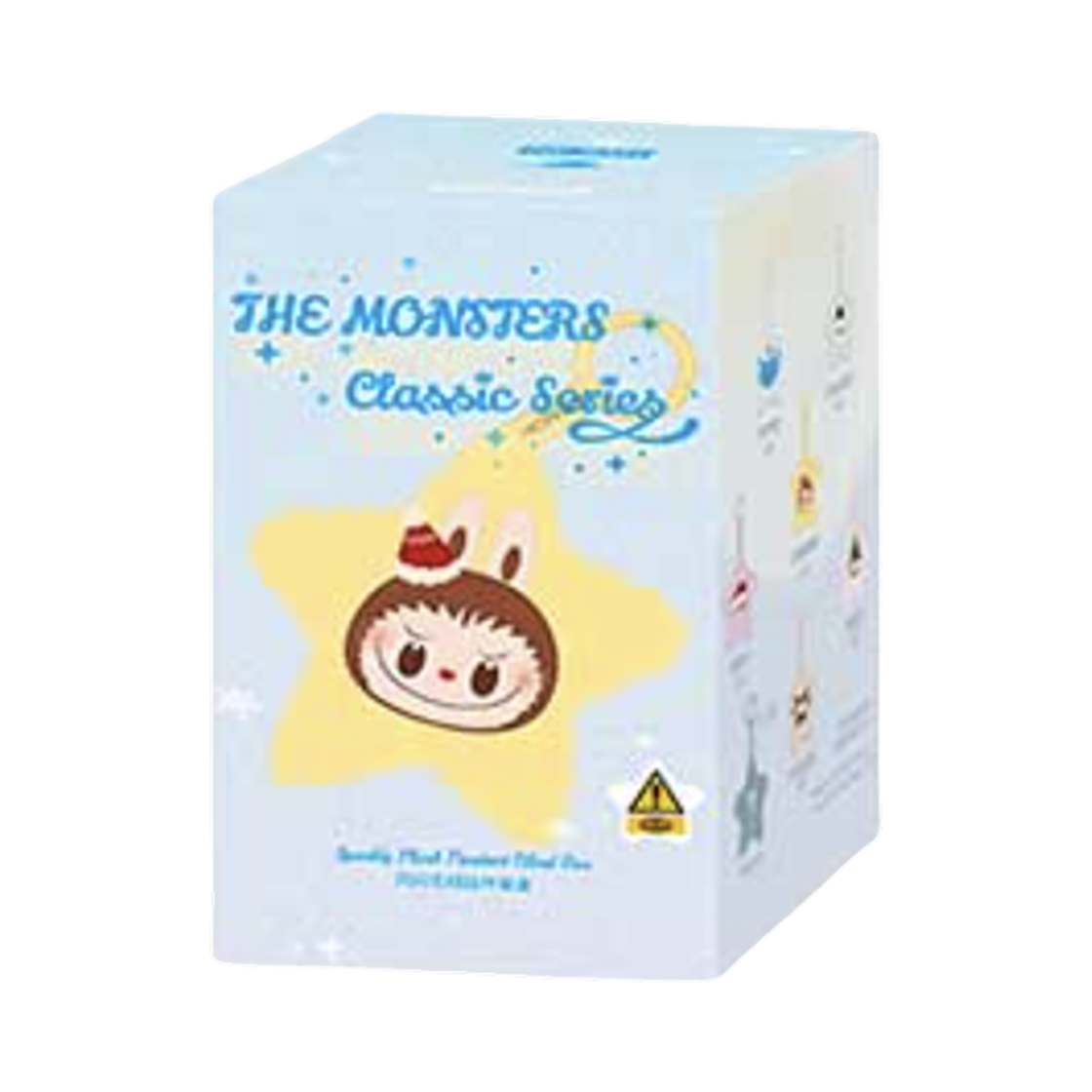 팝마트 더 몬스터즈 클래식 시리즈 발광 인형 키링 미개봉 랜덤박스 (1개입)(Pop Mart The Monsters Classic Series Sparkly Plush Pendant Sealed Case (1 Blind Box)) - 1