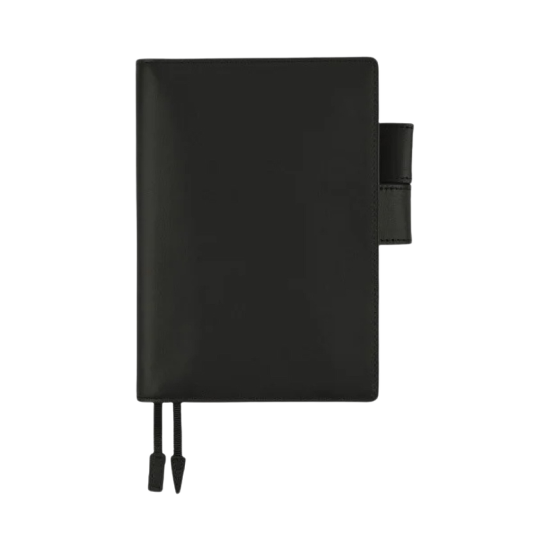 호보니치 테쵸 레더 TS 베이직 A6 커버 블랙(Hobonichi Techo Leather TS Basic A6 Cover Black)