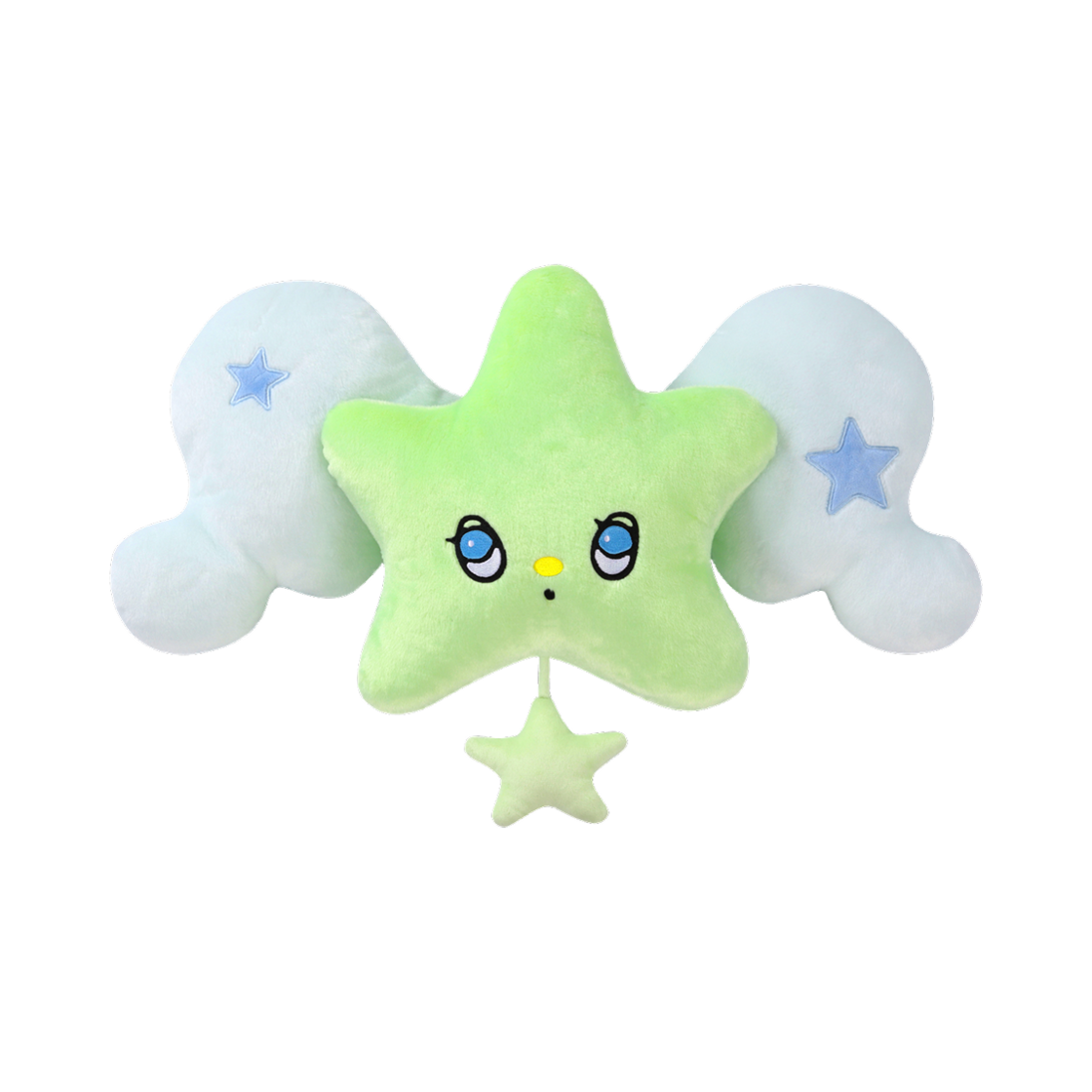 - NCT Wish Station Wichu Cushion & Photocard Set (1 Blind Photocard)