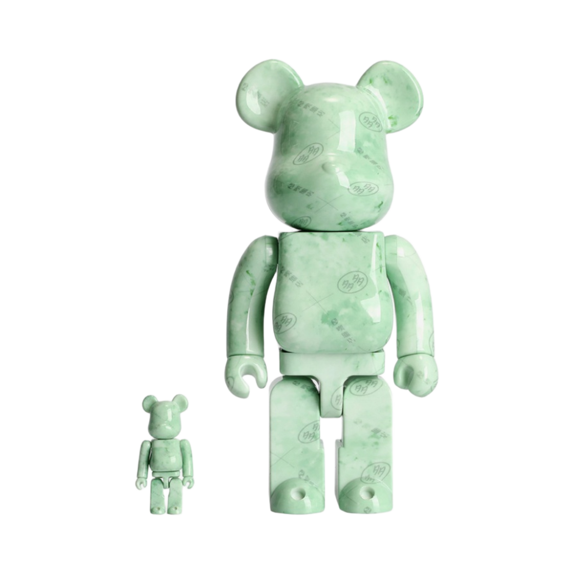 베어브릭 x 다다 100% & 400% 세트(Bearbrick x Dada 100% & 400% Set)