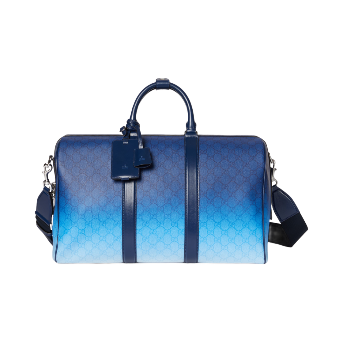 구찌 크로마 미디움 더플백 그라디언트 블루(Gucci Chroma Medium Duffel Bag Gradient Blue) - 1