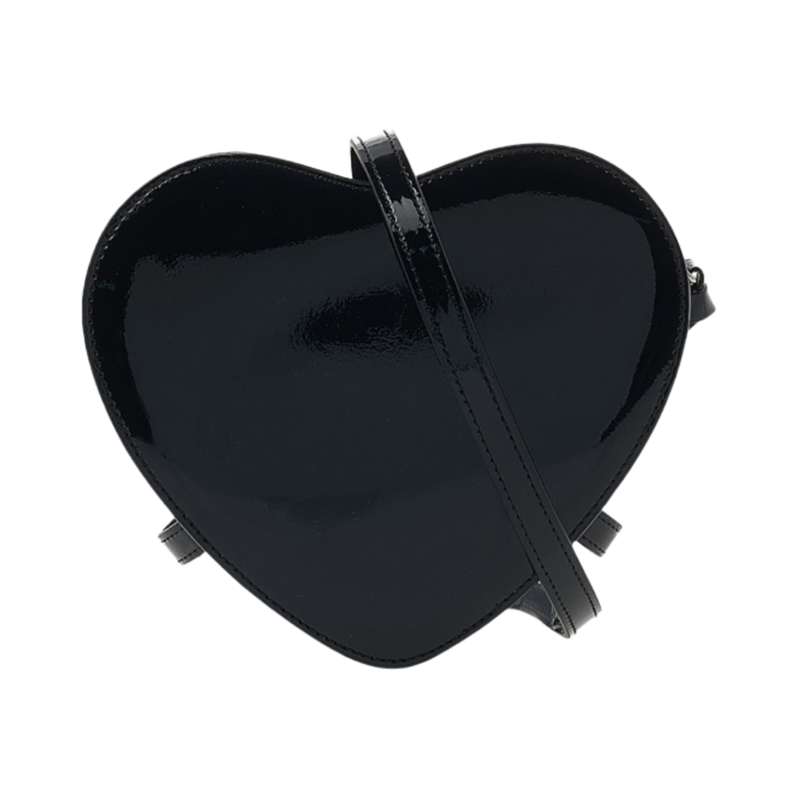 비비안 웨스트우드 루이스 하트 크로스바디백 블랙(Vivienne Westwood Louise Heart Crossbody Bag Black) - 2