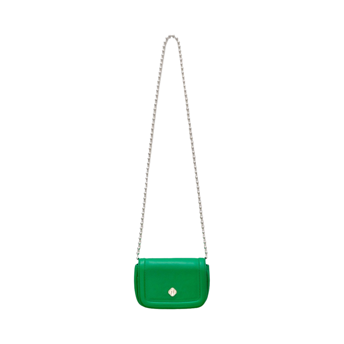 그린 버터 우먼 포피 체인 미니 백 그린(Green Butter Women Poppy Chain Mini Bag Green)