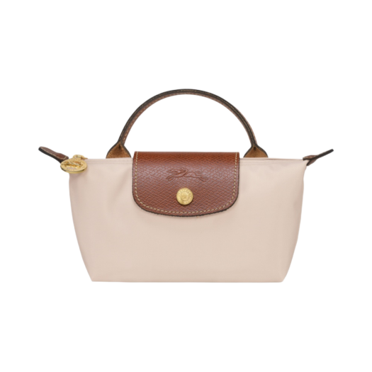 Longchamp Le Pliage Original Handle Pouch Paper