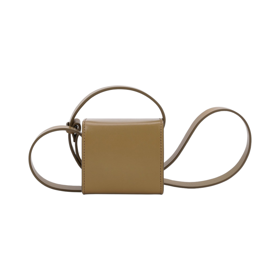 르메르 미니 카메라백 베지터블 탠 레더 샌드(Lemaire Mini Camera Bag Vegetable-Tanned Leather Sand) - 3