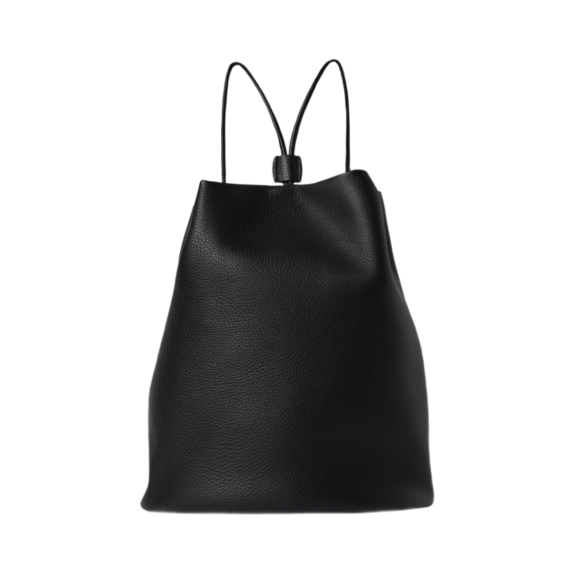 더 로우 조 백팩 레더 블랙(The Row Joe Backpack in Leather Black)