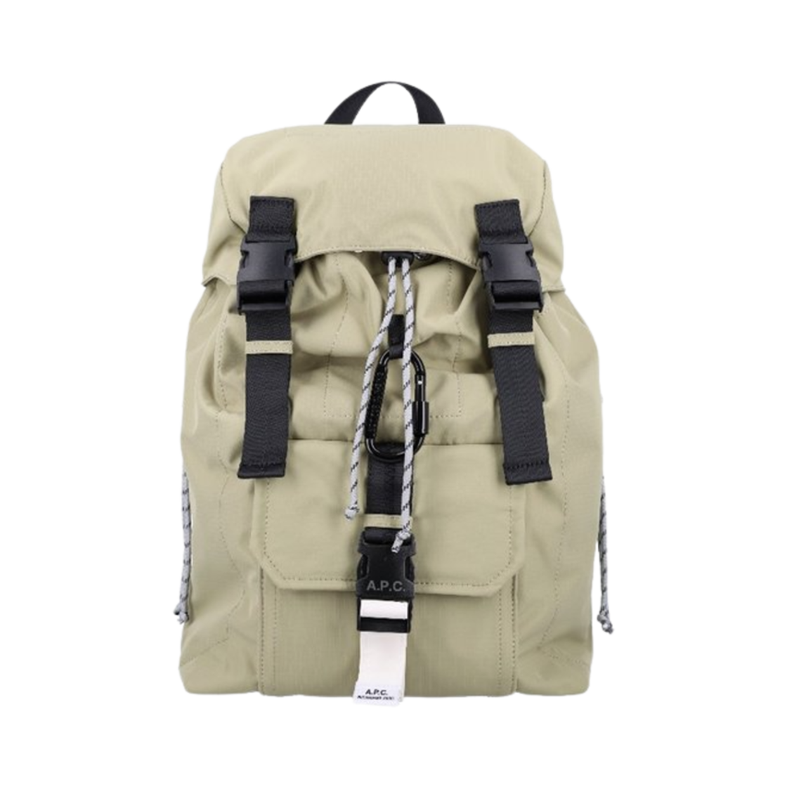 아페쎄 트렉 백팩 토프 그린(A.P.C. Trek Backpack Taupe Green) - 1