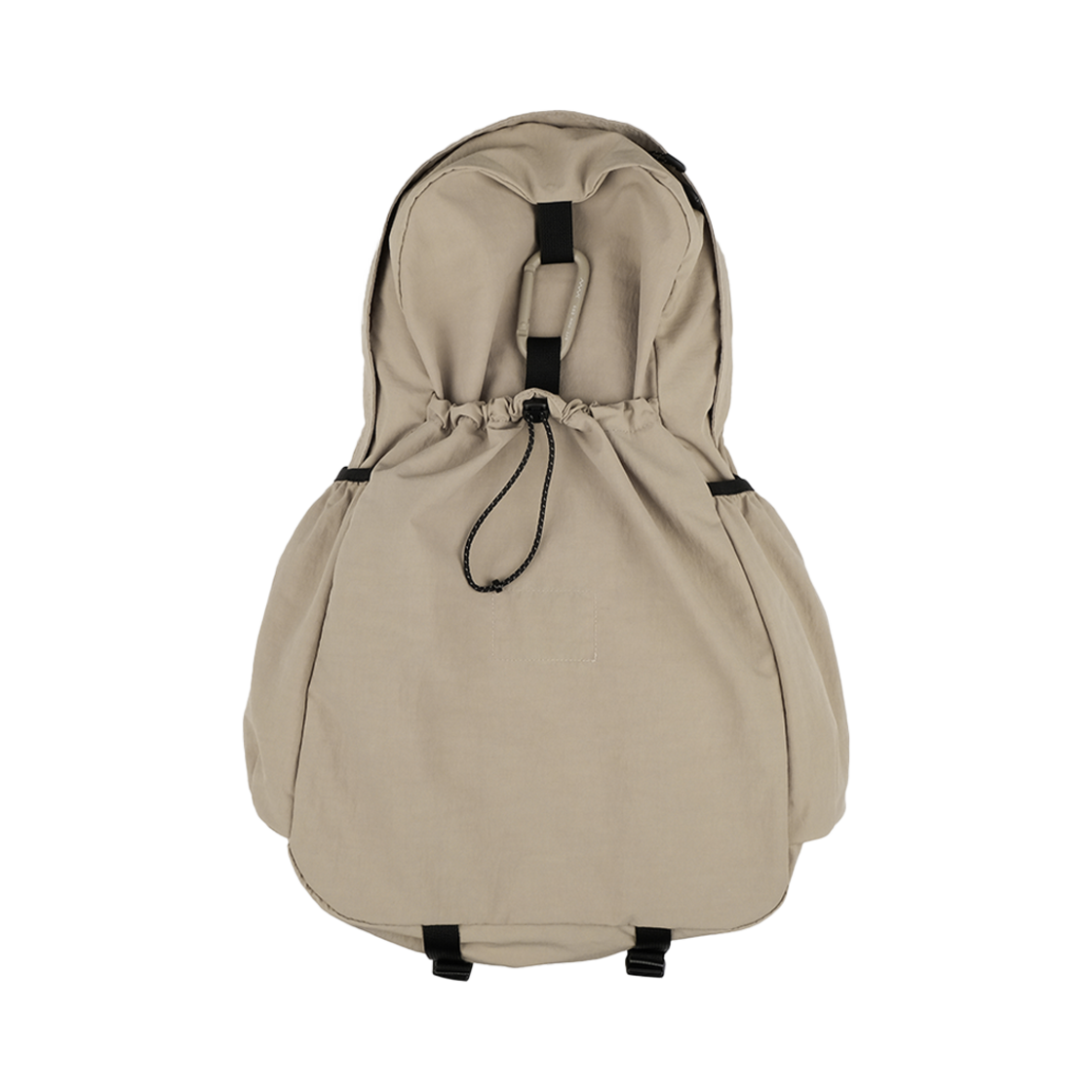 B-030 mmogarden mmo Backpack 095 Nylon Slub Beige