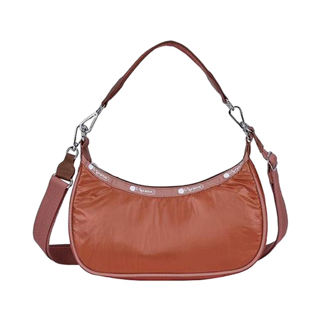 3743-C311 Lesportsac Small Convertible Hobo Bag Canyon Clay