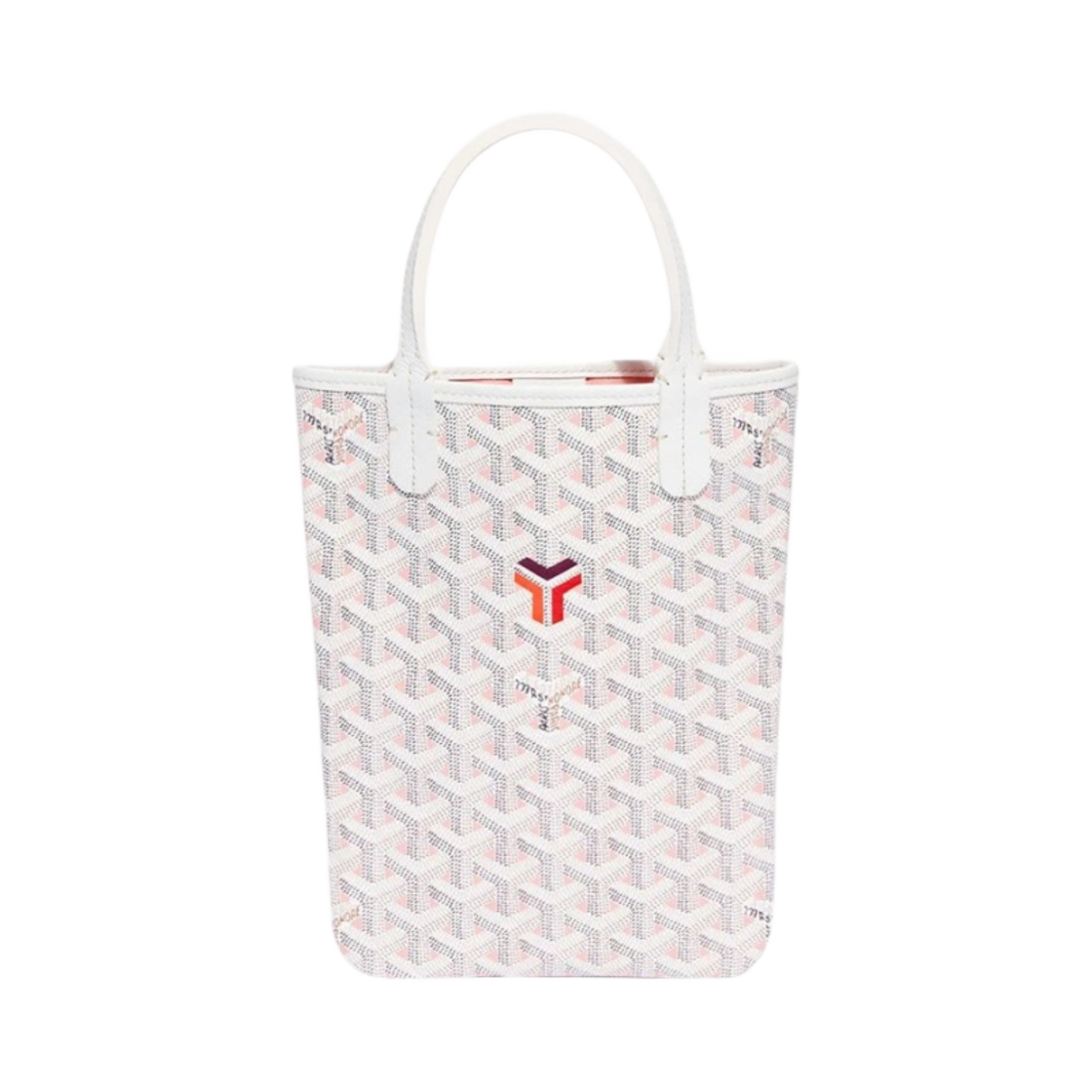 고야드 포아티에 클레흐부아백 파우더 핑크(Goyard Poitiers Claire-Voie Bag Powder Pink) - 2