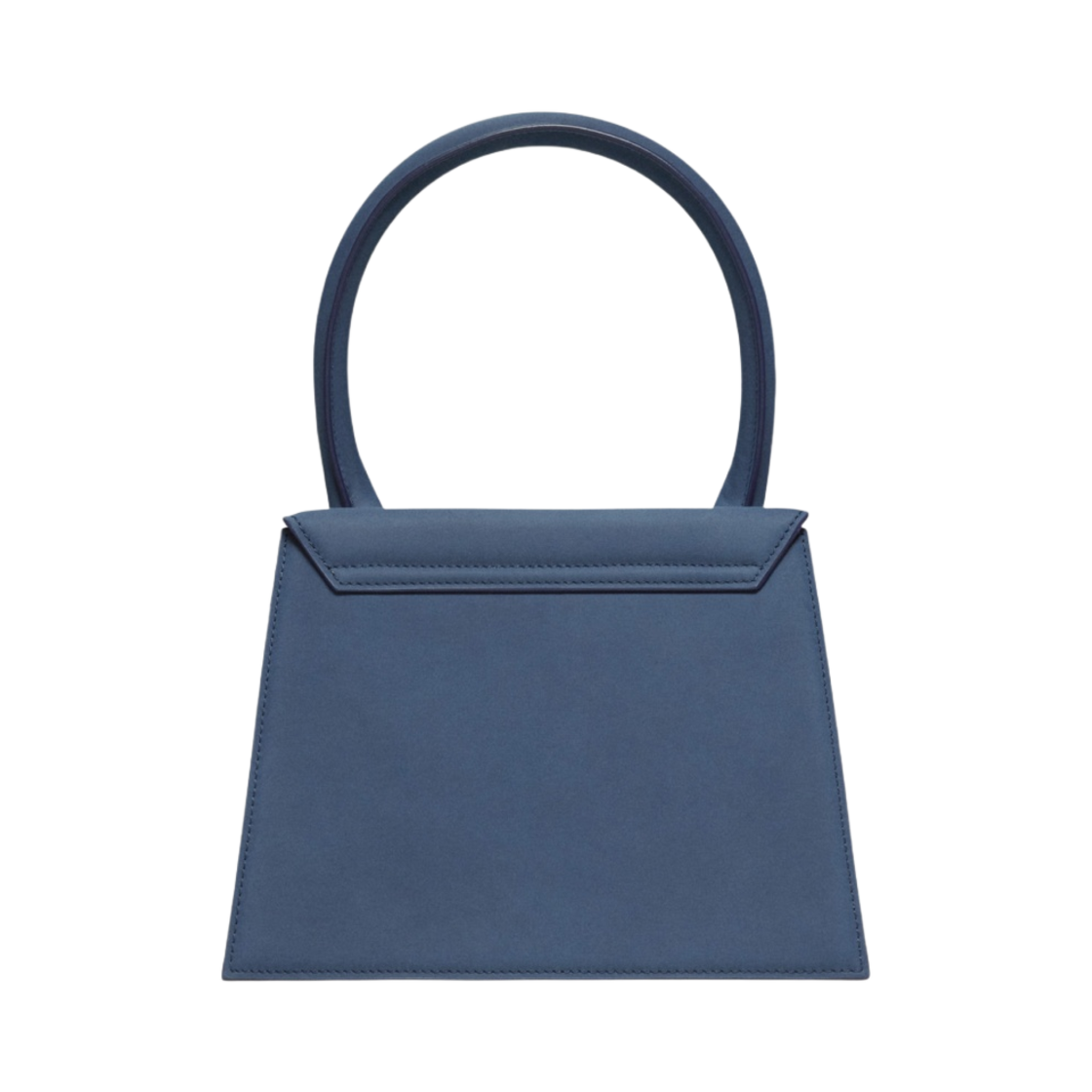 자크뮈스 르 그랜드 치키토 라지 시그니쳐 핸드백 다크 네이비(Jacquemus Le Grand Chiquito Large Signature Handbag Dark Navy) - 2