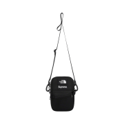 Supreme x The North Face Leather Shoulder Bag Black - 18FW