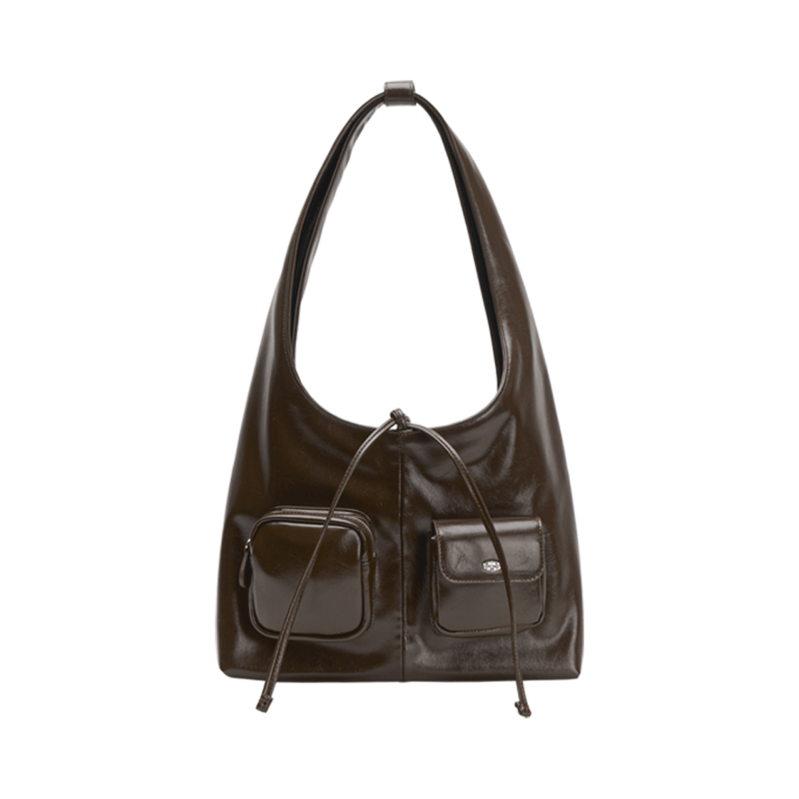 20250530_02 Kommod Vintage Lemie Shoulder Bag Dark Brown