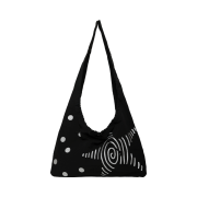 Fillintheblank Stance Packable Multi Bag (Light)(black)