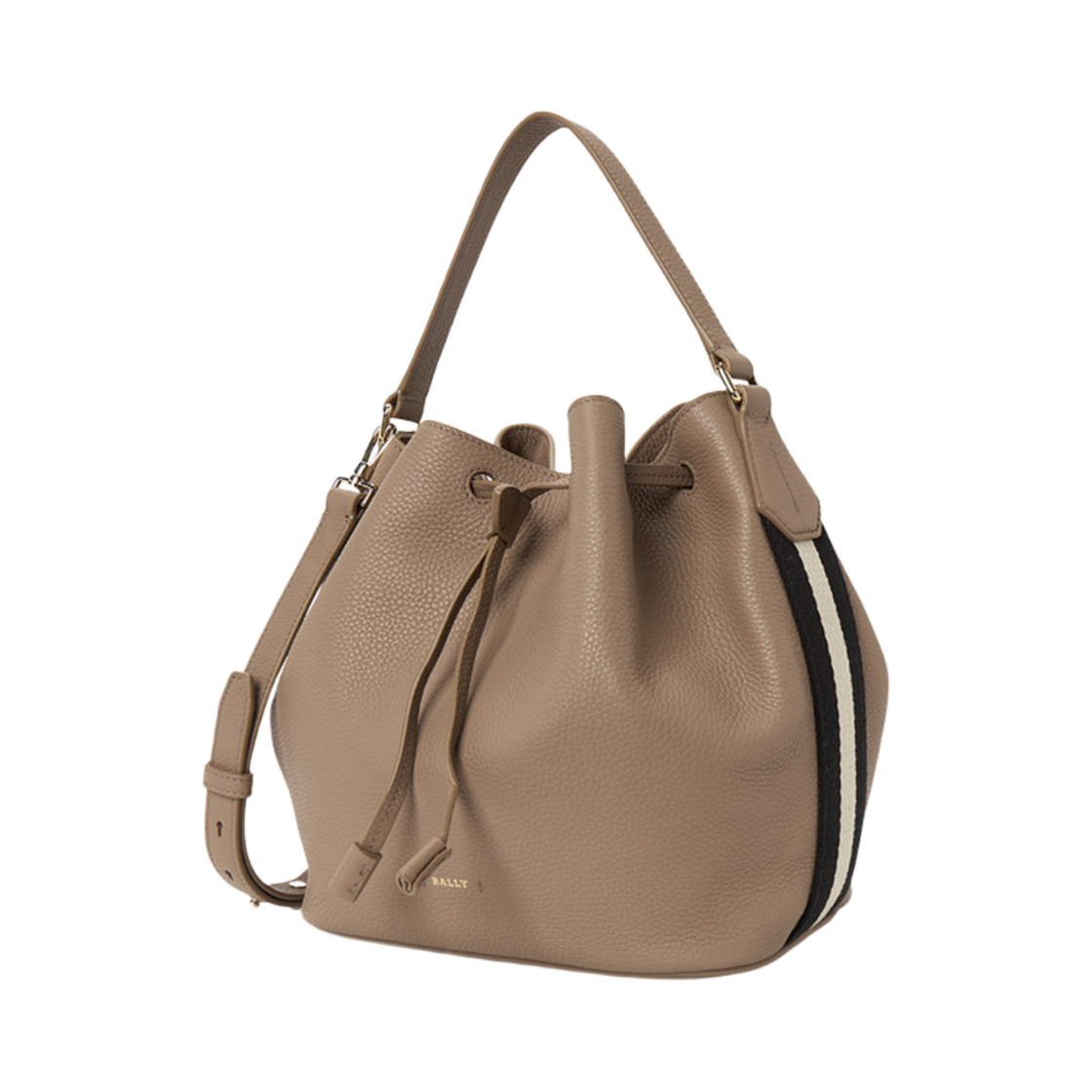 발리 숄더백 베이지 브라운(Bally Shoulder Bag Beige Brown)