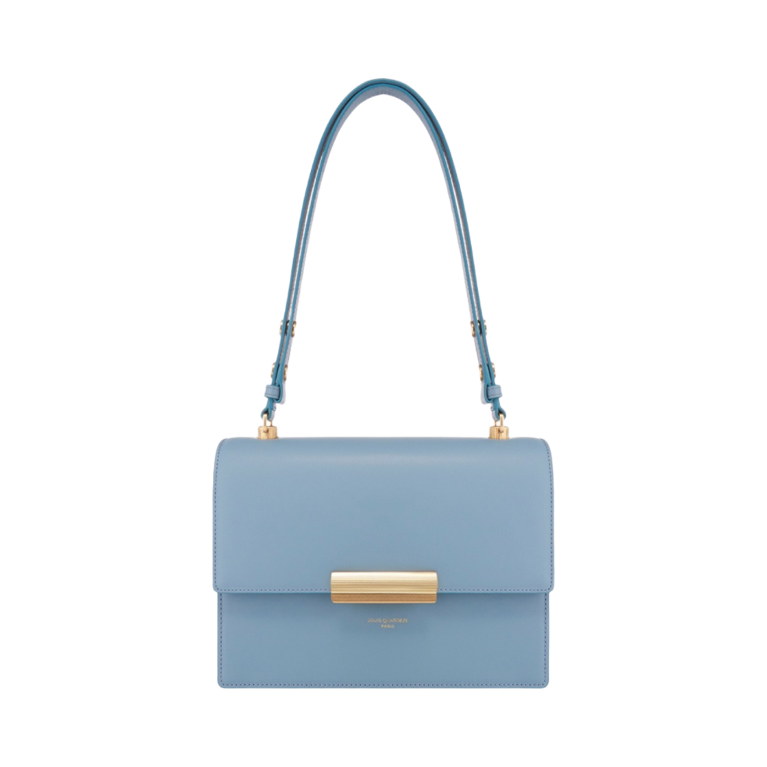 LLHO4PB03FA0BU0171 Louis Quatorze Cheese Shoulder Bag Blue