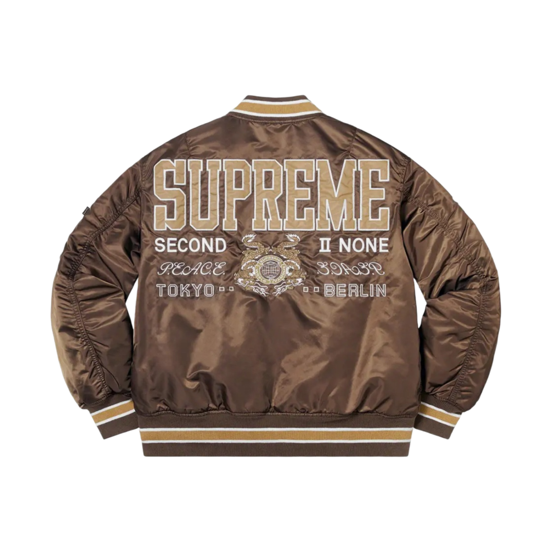 슈프림 세컨드 투 논 MA-1 자켓 블랙 - 22SS | Supreme | KREAM