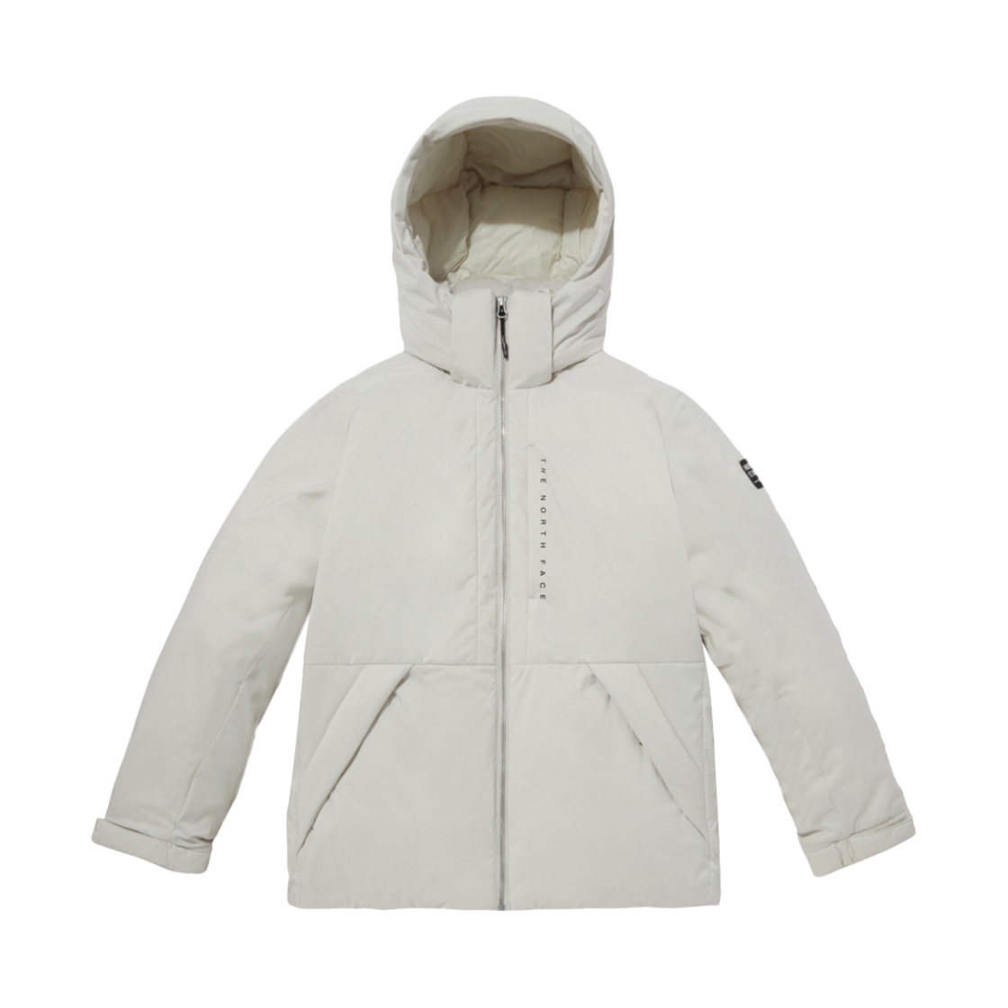 노스페이스 화이트 라벨 액션 테크 다운 자켓 화이트 샌드(The North Face White Label Action Tech Down Jacket White Sand) - 1