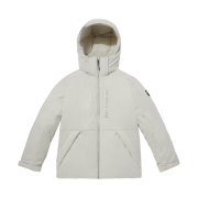 The North Face White Label Action Tech Down Jacket White Sand