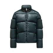 Moncler x 1017 Alyx 9SM Mahogany Short Down Jacket Dark Green - 21FW