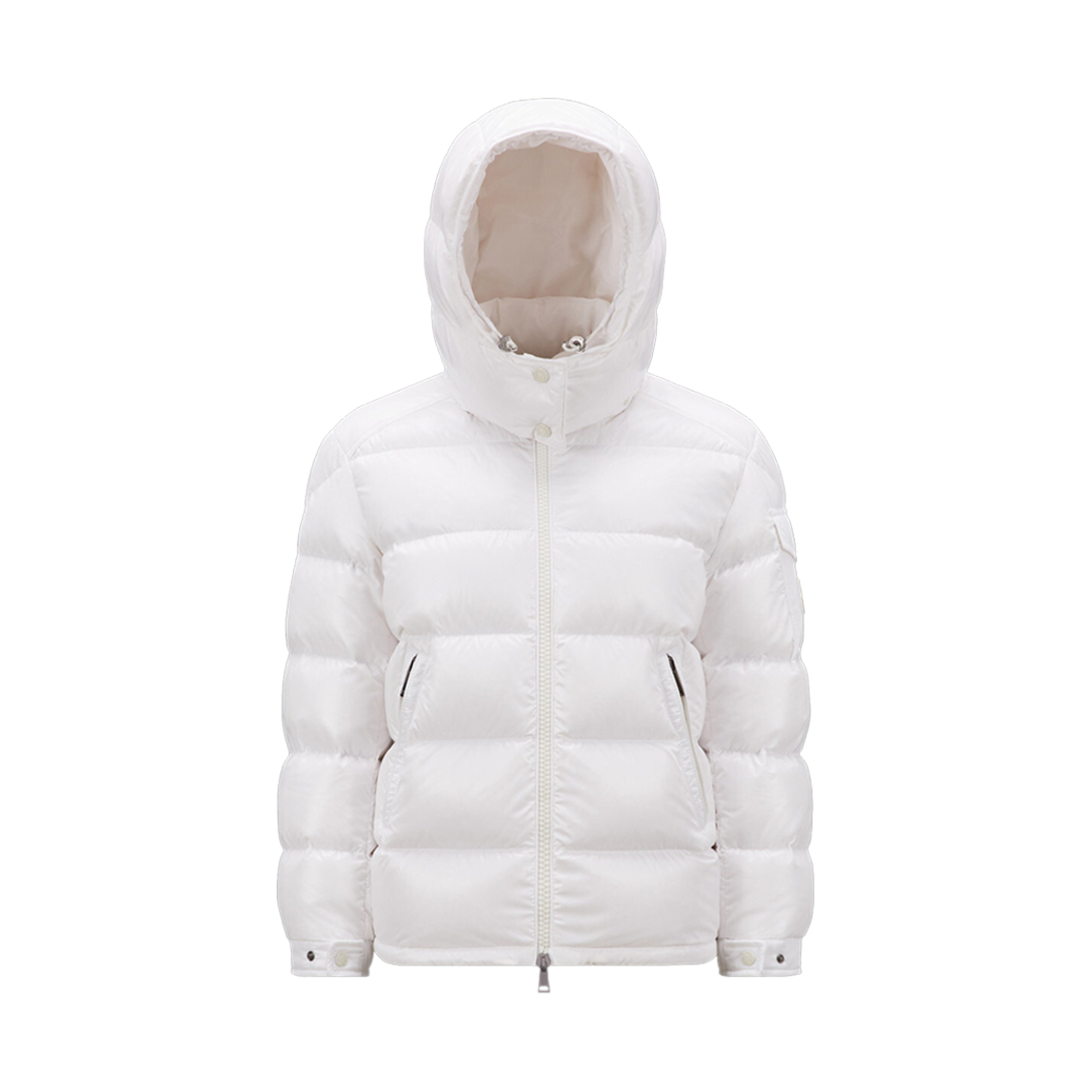 I2-093-1A00142-68950-032 (W) Moncler Maire Short Down Jacket Off White - 23FW