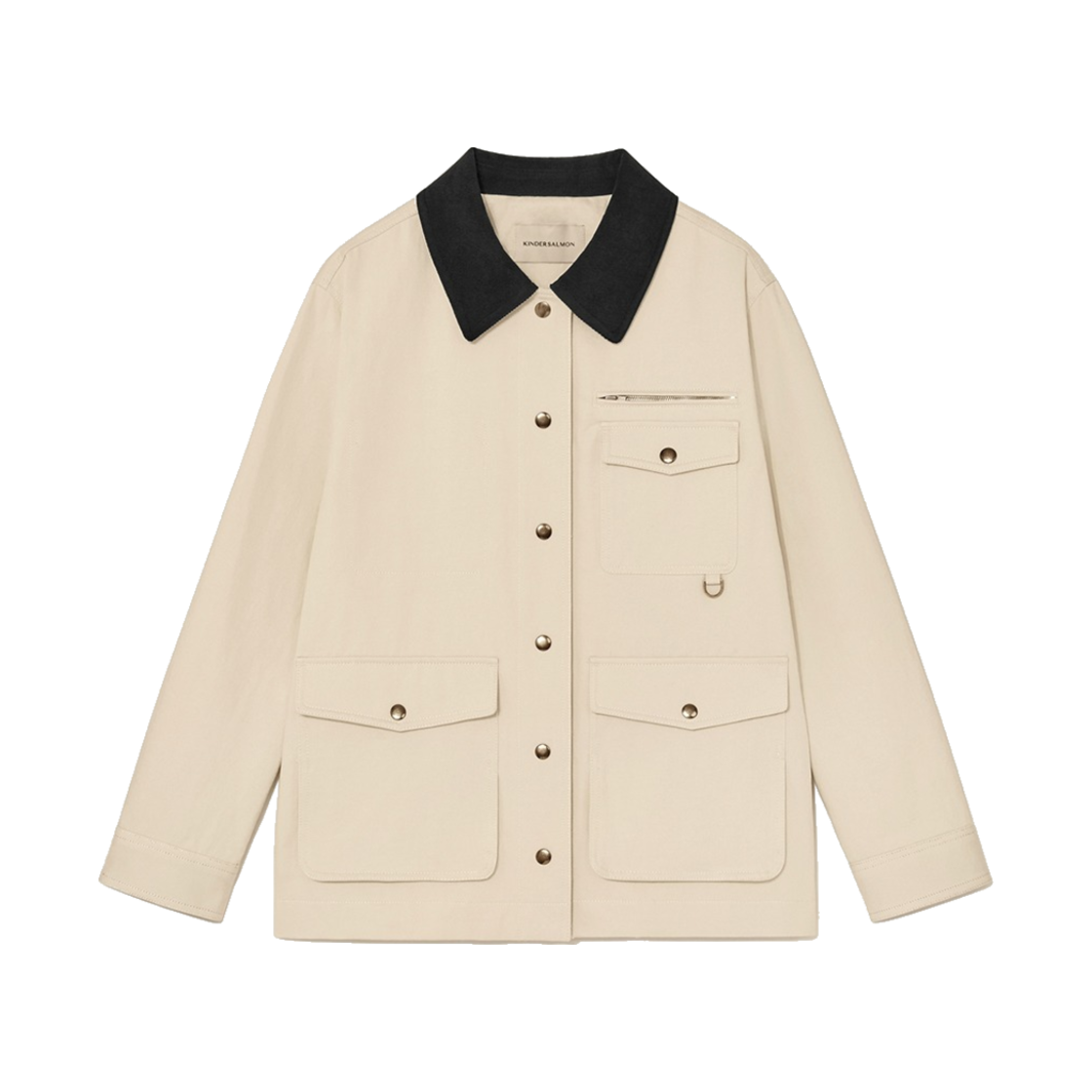24FW013OT Kindersalmon Women Ferne Jacket Ivory