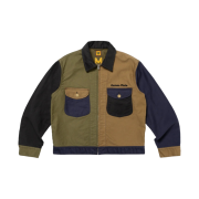 Human Made Zip-Up Work Jacket Navy