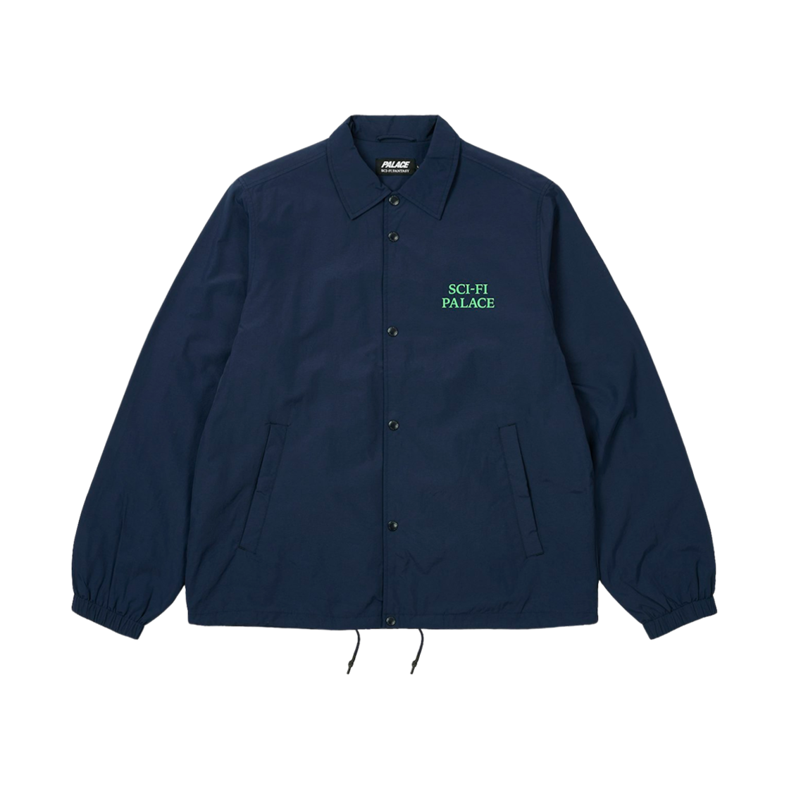 팔라스 x Sci-Fi 판타지 트라이 코치 자켓 네이비 - 25SS(Palace x Sci-Fi Fantasy Tri Coach Jacket Navy - 25SS) - 2