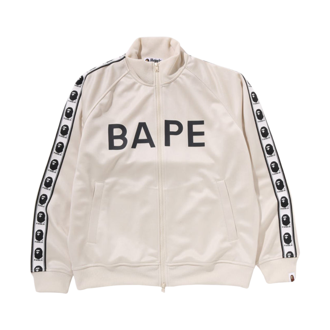 베이프 트랙 자켓 베이지(BAPE Track Jacket Beige)